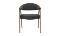 Scaun Living JY6386Q2-M2 Gri Antracit 4
