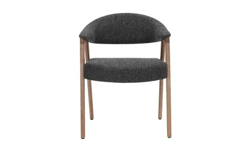 Scaun Living JY6386Q2-M2 Gri Antracit
