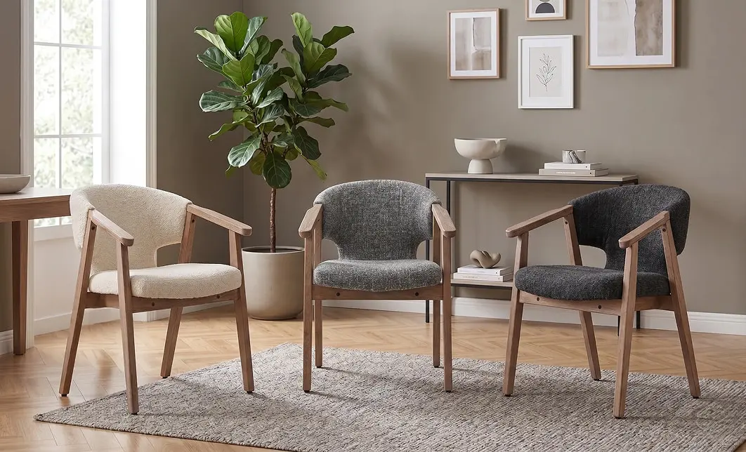 Scaun Living JY6386Q2-M2 Gri Antracit 6