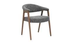 Scaun Living JY6410Q-M2 Gri