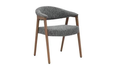 Scaun Living JY6410Q-M2 Gri