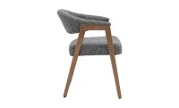 Scaun Living JY6410Q-M2 Gri 4