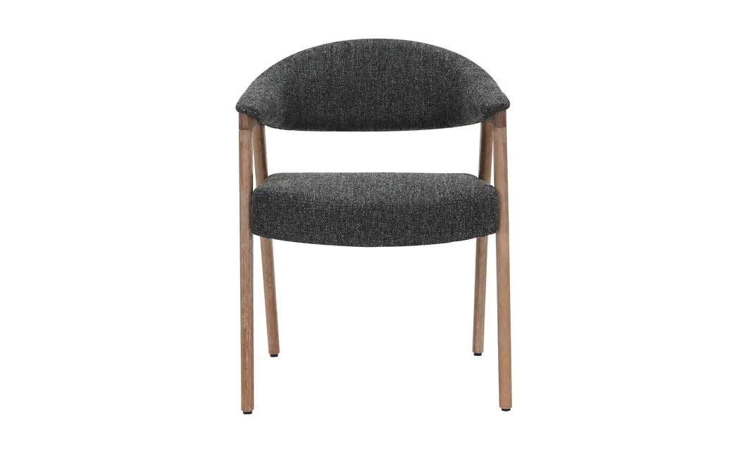 Scaun Living JY6410Q-M2 Gri Antracit 2
