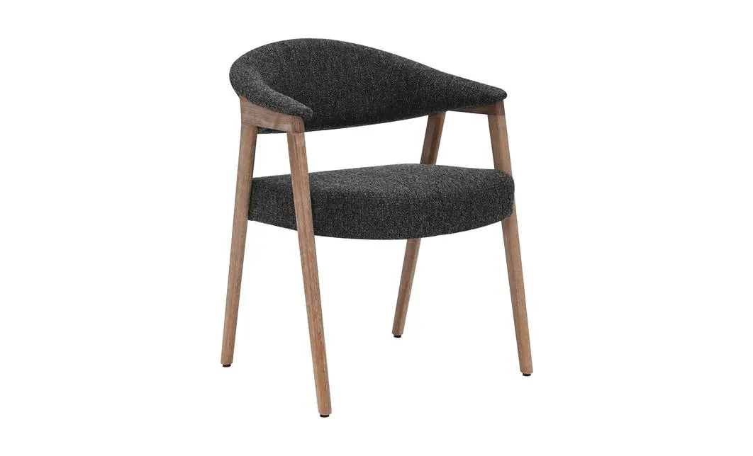 Scaun Living JY6410Q-M2 Gri Antracit