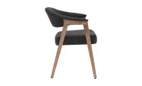 Scaun Living JY6410Q-M2 Gri Antracit 4
