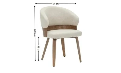 Scaun Living JY6448X-M Bej