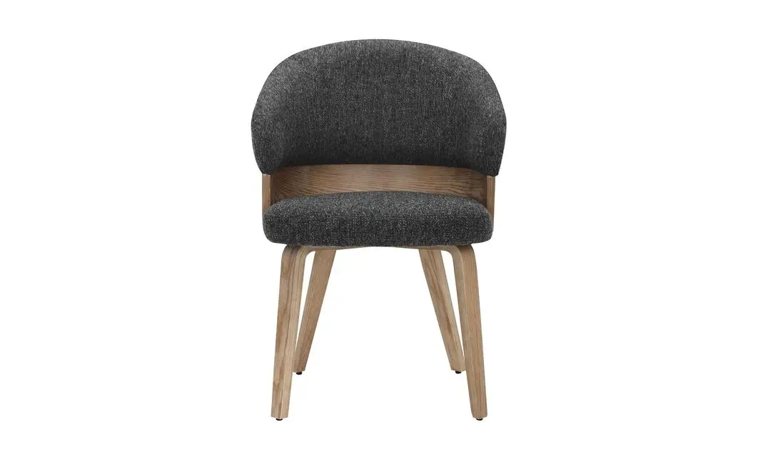 Scaun Living JY6448X-M Gri Antracit 2
