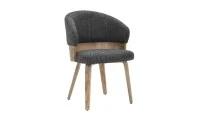 Scaun Living JY6448X-M Gri Antracit
