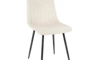 Set Masă Living Extensibilă DTM0101 CS Bej cu 4 Scaune KJC0358 Bej