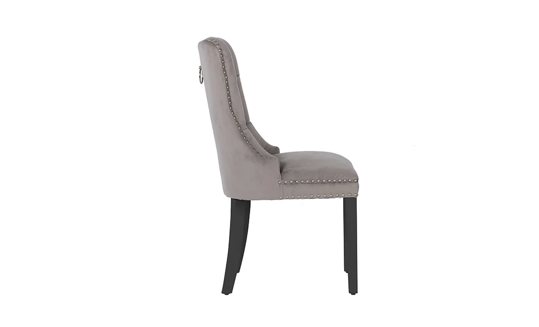 Scaun Living KJC005 Gri/Negru 2