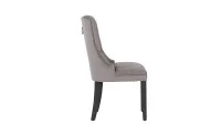 Scaun Living KJC005 Gri/Negru 2