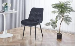 Scaun Living KJC0357 Negru