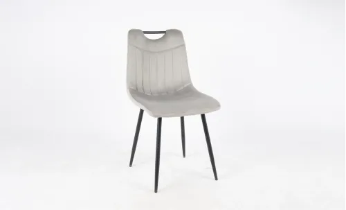 Set Masă Living Extensibilă DTM0101 CS Bej cu 4 Scaune KJC0358 Gri