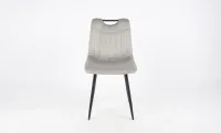 Set Masă Living Extensibilă DTM0101 CS Bej cu 4 Scaune KJC0358 Gri