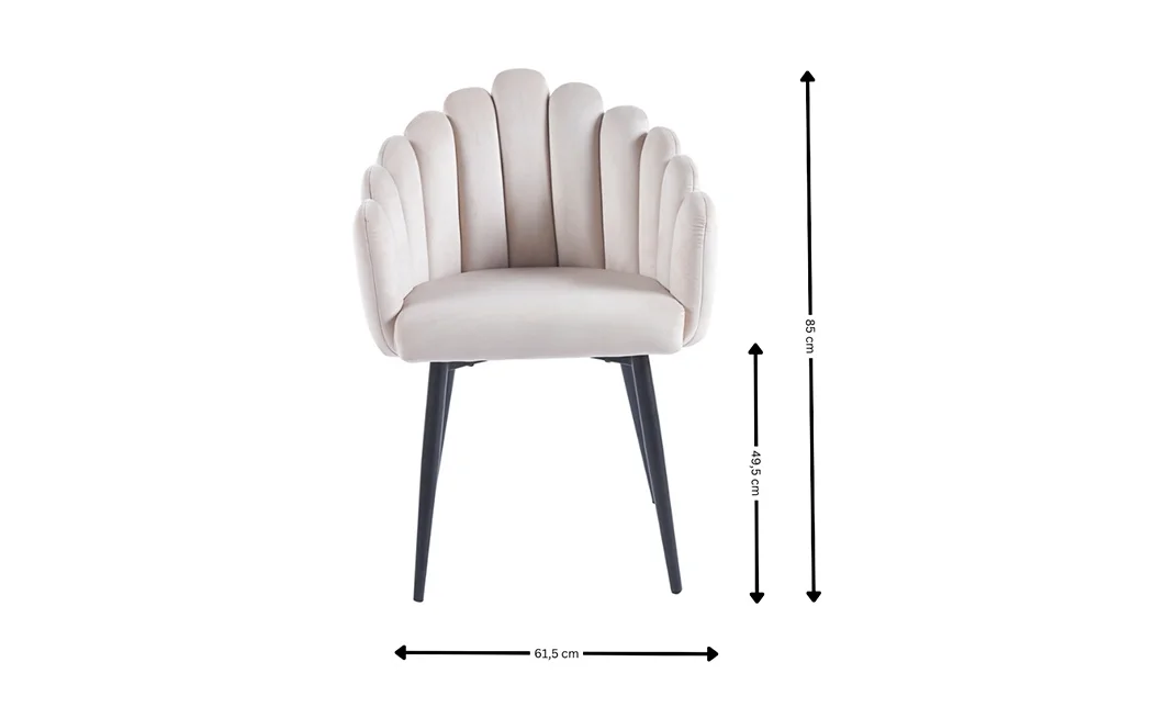 Scaun Living KJC113 Bej 2