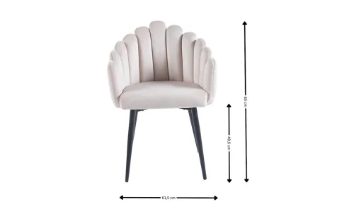 Scaun Living KJC113 Bej