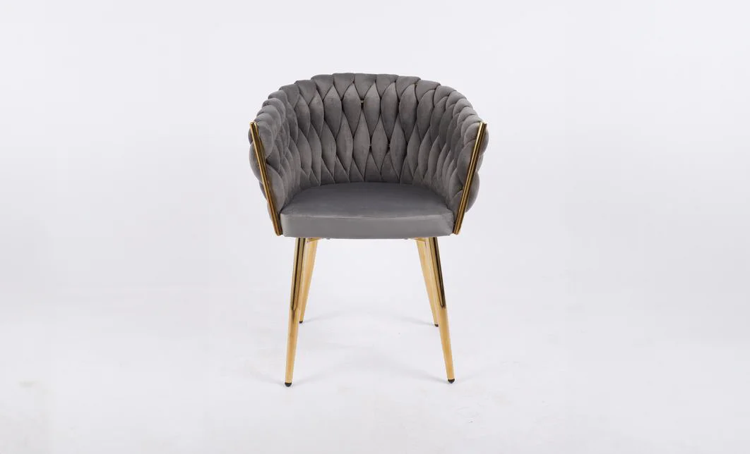 Scaun Living Tapitat KJC12 Gri 2
