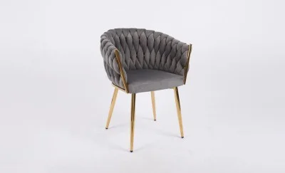 Scaun Living Tapitat KJC12 Gri