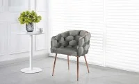 Scaun Living Tapitat KJC17 Gri
