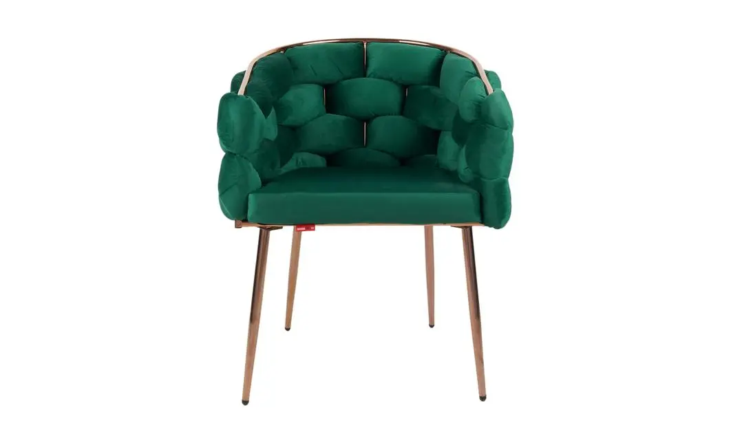 Scaun Living Tapitat KJC17 Verde 2