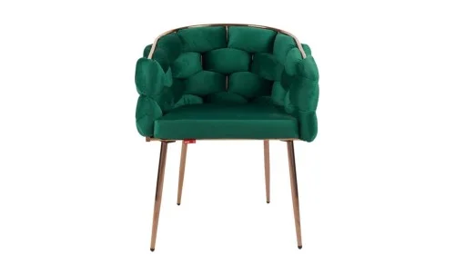 Scaun Living Tapitat KJC17 Verde