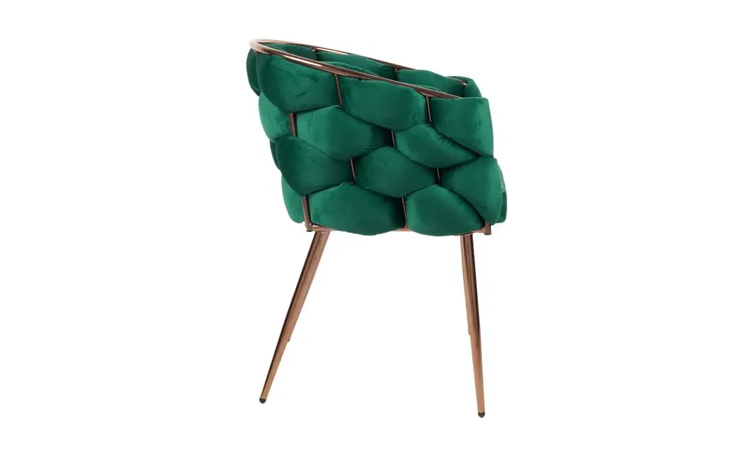 Scaun Living Tapitat KJC17 Verde 3