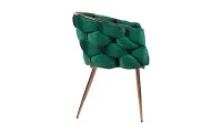 Scaun Living Tapitat KJC17 Verde 3