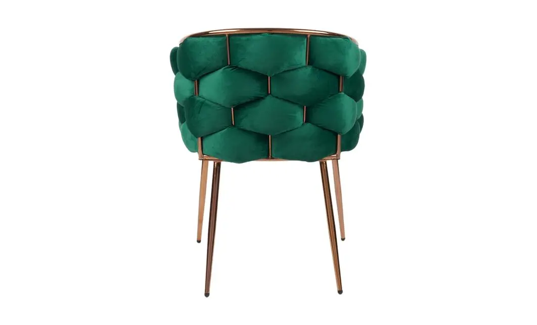 Scaun Living Tapitat KJC17 Verde 4