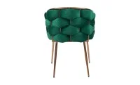 Scaun Living Tapitat KJC17 Verde 4