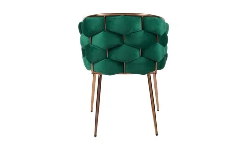 Scaun Living Tapitat KJC17 Verde