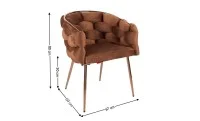 Scaun Living Tapitat KJC17 Maro 1