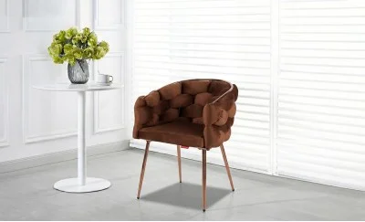 Scaun Living Tapitat KJC17 Maro