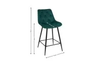 Scaun Bar KJC274 Verde 6