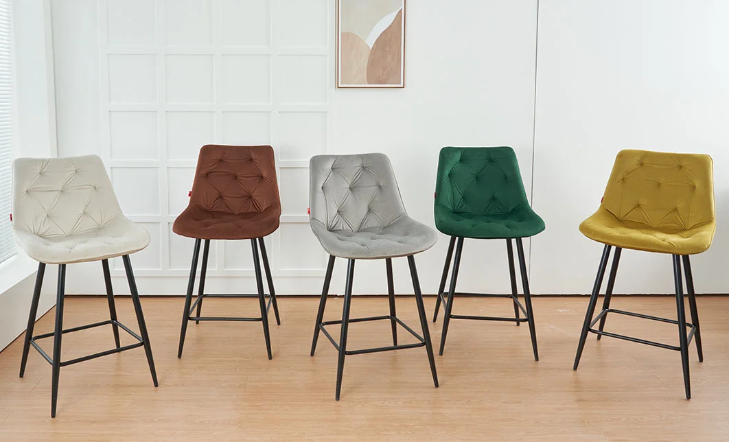 Scaun Bar KJC274 Mustar 5