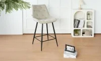 Scaun Bar KJC274 Bej