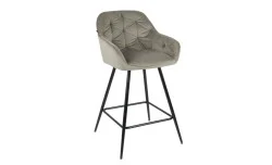 Scaun Bar KJC275 Gri