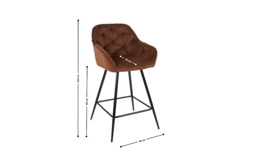 Scaun Bar KJC275 Maro