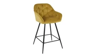 Scaun Bar KJC275 Mustar