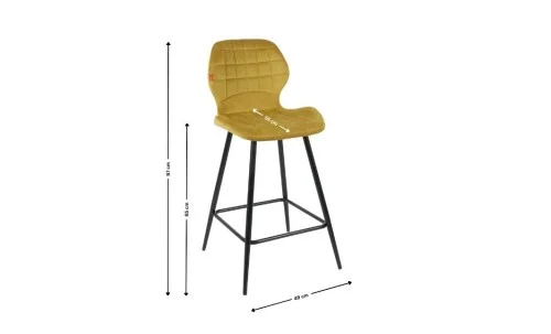 Scaun Bar KJC280 Mustar
