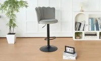 Scaun Bar KJC341 Gri