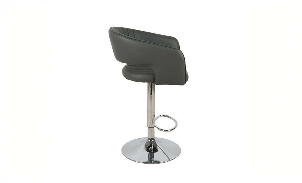 Scaun Bar KJC344 Gri 3