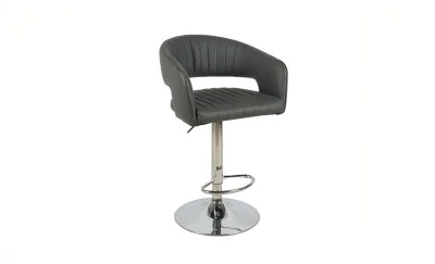 Scaun Bar KJC344 Gri
