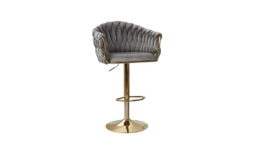 Scaun Bar KJC362 Gri
