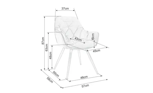 Set Masă Living Extensibilă CT242 Blat Sticlă Securizată cu 6 Scaune KJC38 Verzi