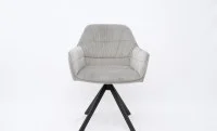 Scaun Living Tapitat KJC3846 Gri 2