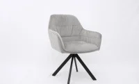 Scaun Living Tapitat KJC3846 Gri 3