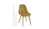 Scaun Living KJC5304 Mustar 3