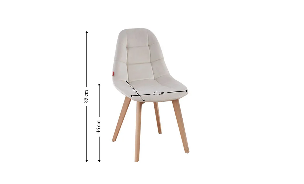 Scaun Living KJC5304 Bej 3