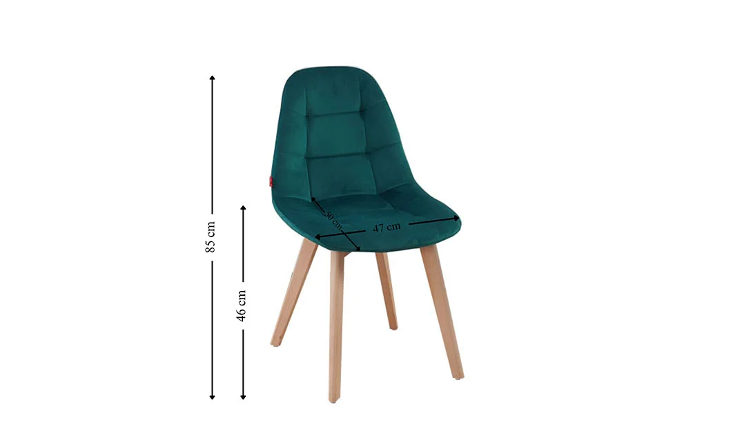 Scaun Living KJC5304 Verde 3