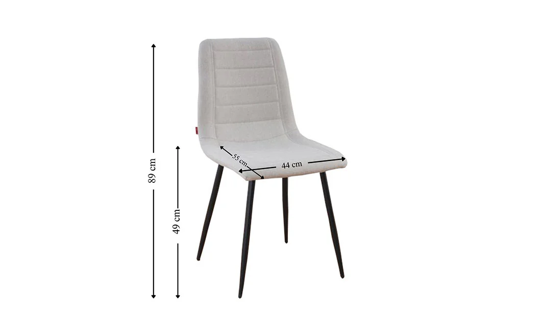 Scaun Living KJC5341 Bej 3